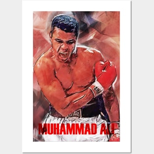 MUHAMMAD ALI Posters and Art